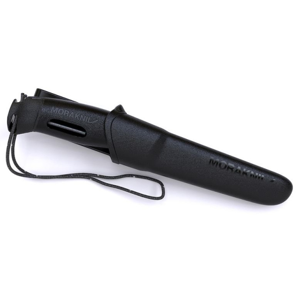 Нож Moraknive Companion Spark (S) с огнивом (black; нержавеющая сталь)